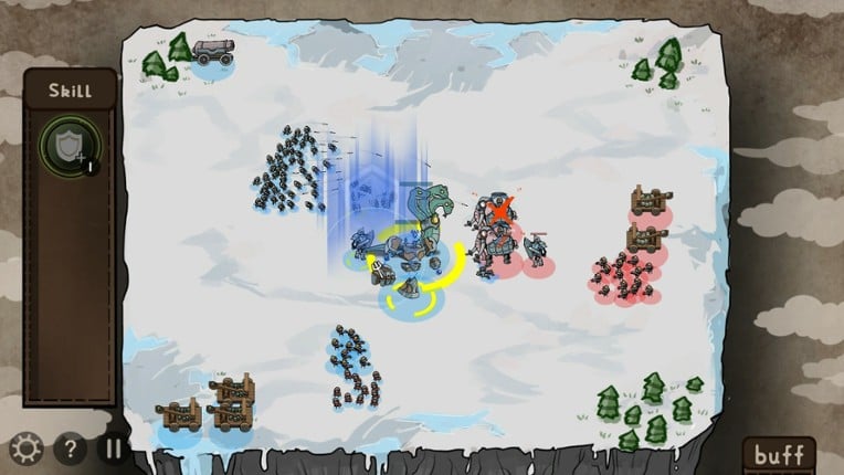 Chosen War screenshot