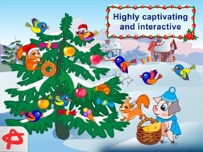 Christmas Night: Three Little Pigs Free Adventure Image