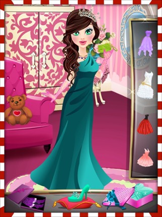 Christmas Prom Night Makeover &amp; Dressup Salon 2016 screenshot