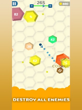 Clash Balls : Blast Color Game screenshot