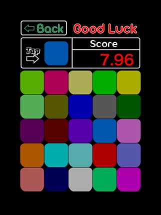 Color Select Test Image