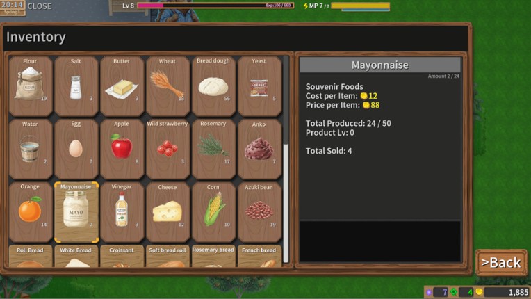 Colored Pencil Bakery screenshot