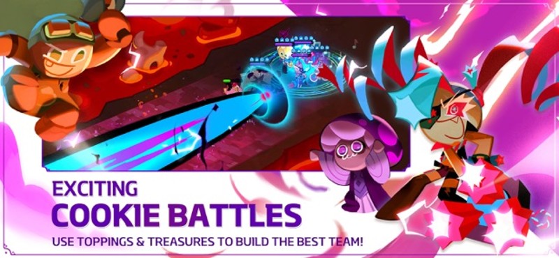 CookieRun: Kingdom screenshot