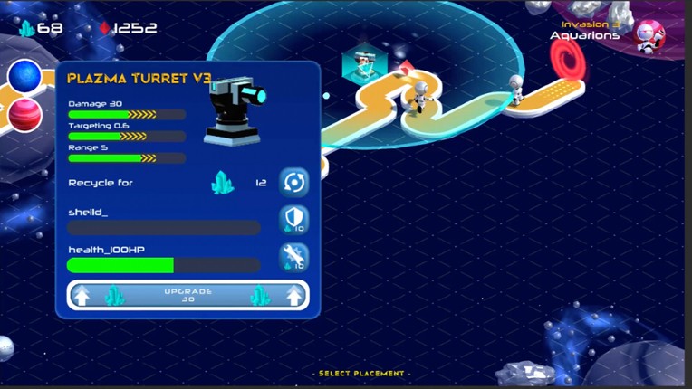 Cosmic Robots screenshot