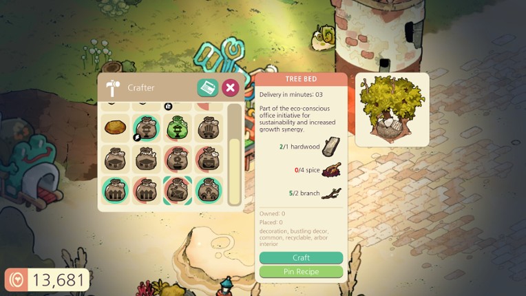 Cozy Grove: Camp Spirit screenshot