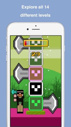 Creep Smash- Free 3D Arcade Style Skins Pocket Mini Game Image