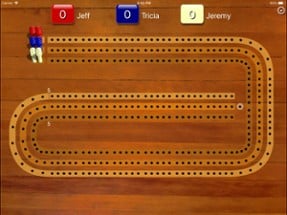 Cribbage Pegboard Image