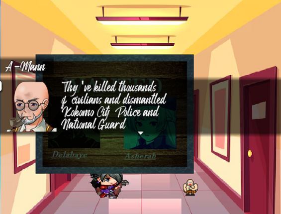 Cyanide Angel screenshot