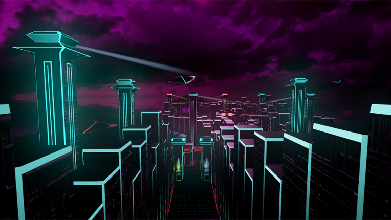 CYBERDRIFTER screenshot
