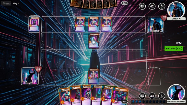 CyberVerse Showdown screenshot