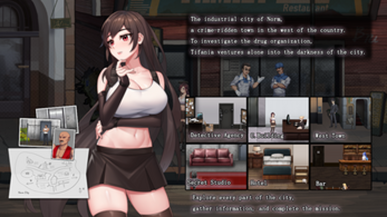 Dark City Fantasy 18+ screenshot