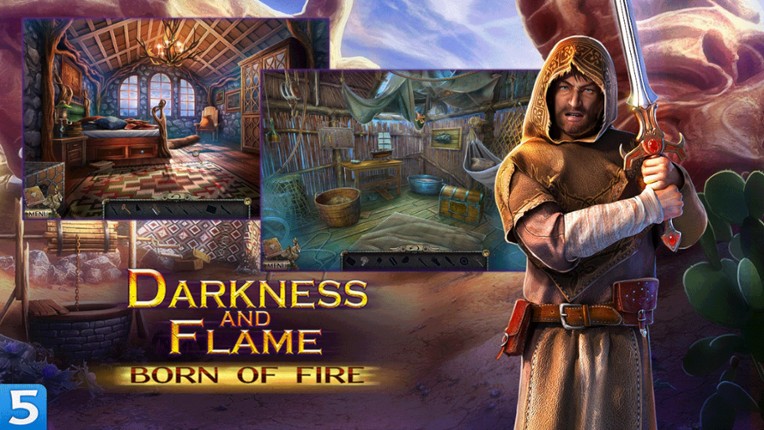 Darkness and Flame 1: Born of Fire Image