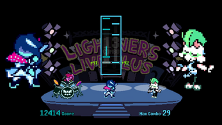 Deltarune: Lightners Live Plus screenshot
