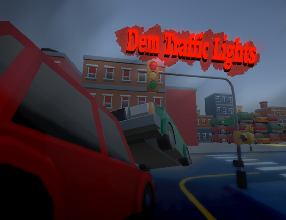 Dem Traffic Lights - Kenneyjam game jam 2025 Image