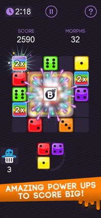 Dice Puzzle Blitz - Block Game Image