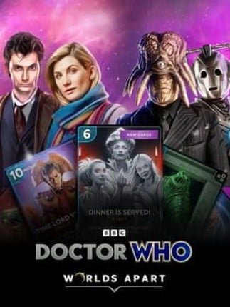 Doctor Who: Worlds Apart Game Cover