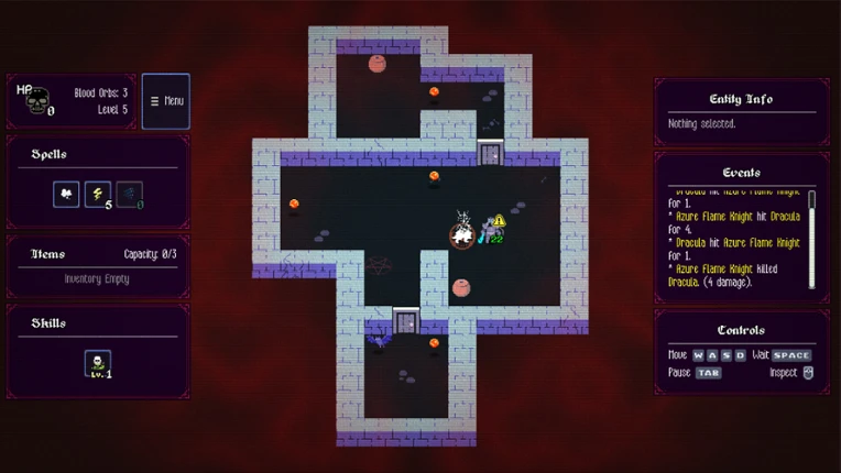 Dominion of Dracula screenshot
