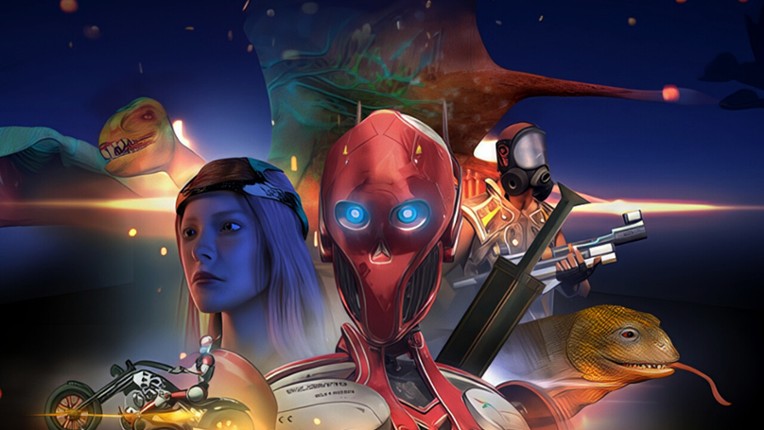 Dream Force Warrior RPG screenshot