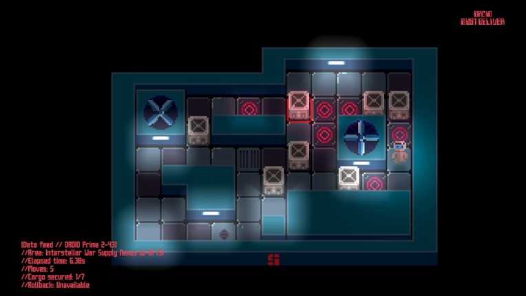 Droid Must Deliver screenshot