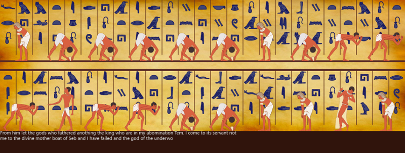 EgyptianFrescoGenerator Image