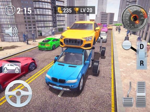 Elevated Car Crash Driver 2020 screenshot