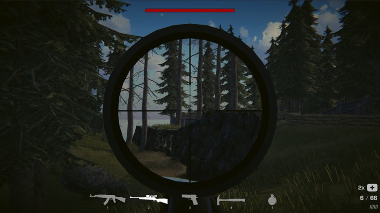 Eliminator: The Encapsuled Nemesis screenshot