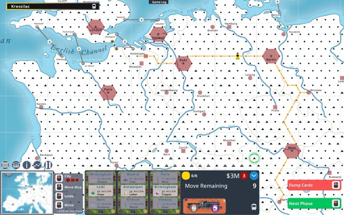 Empire Builder - Europe screenshot