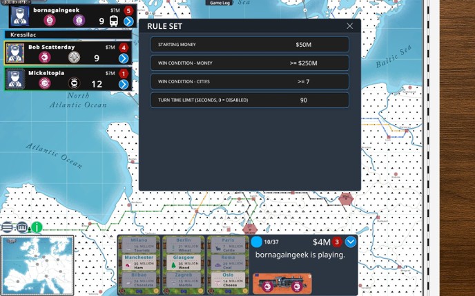 Empire Builder - Europe screenshot