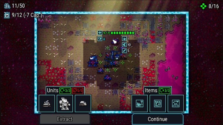 Endless Tactics: Trial Run screenshot