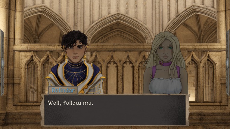 Eyes of Rain screenshot