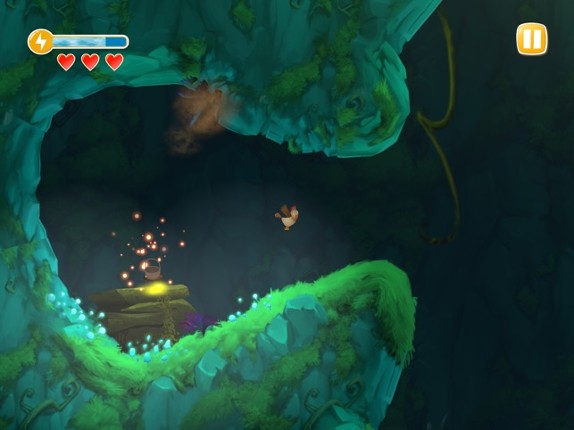 Feathery Fury: Chicken Odyssey Image