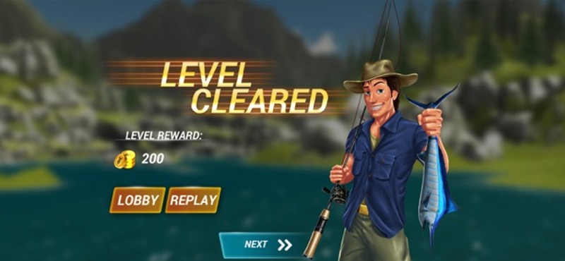 Fishing Deep Sea Simulator 3D screenshot