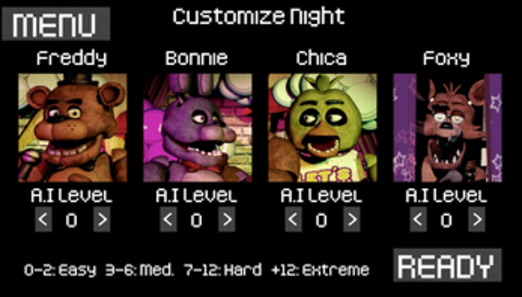 Five Nights At Freddy's (FNAF) GDevelop Template screenshot