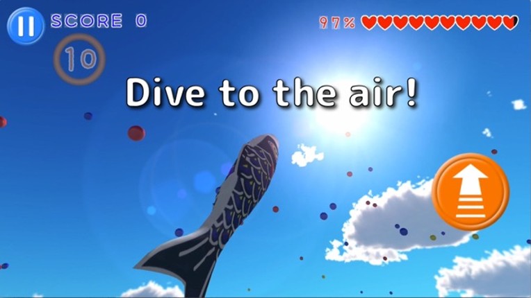 Flying Carp screenshot