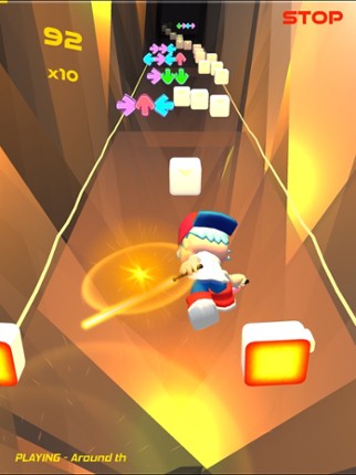 FNF RHYTHM MUSIC BATTLE screenshot