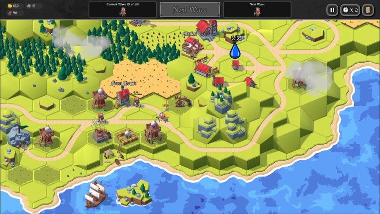 Fortitude Tower Defense screenshot