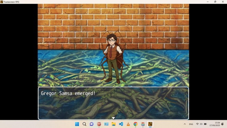 Frankenstein RPG Image