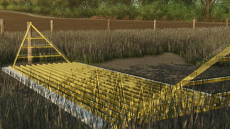 FS22 Placeable Cattle Guard Image