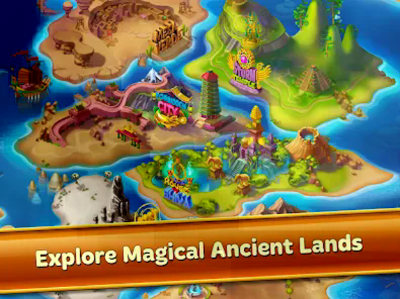 Solitaire Treasure Hunt screenshot