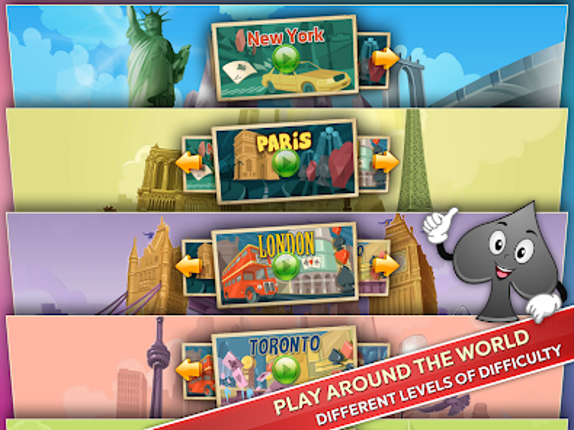 Solitaire World Tour screenshot