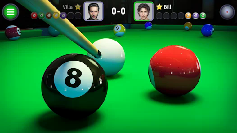 Billiards: 8 Ball 3D Pool screenshot