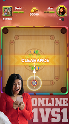 Carrom Super: Disc Game screenshot