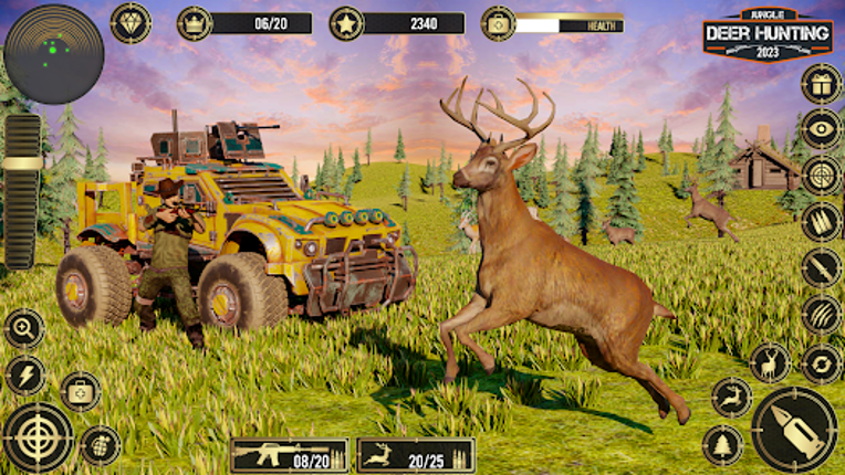 Jungle Deer Hunting screenshot