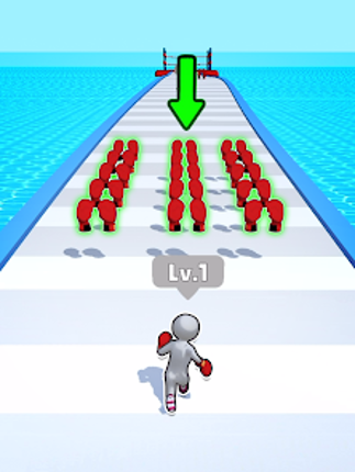 Level Up Runner screenshot