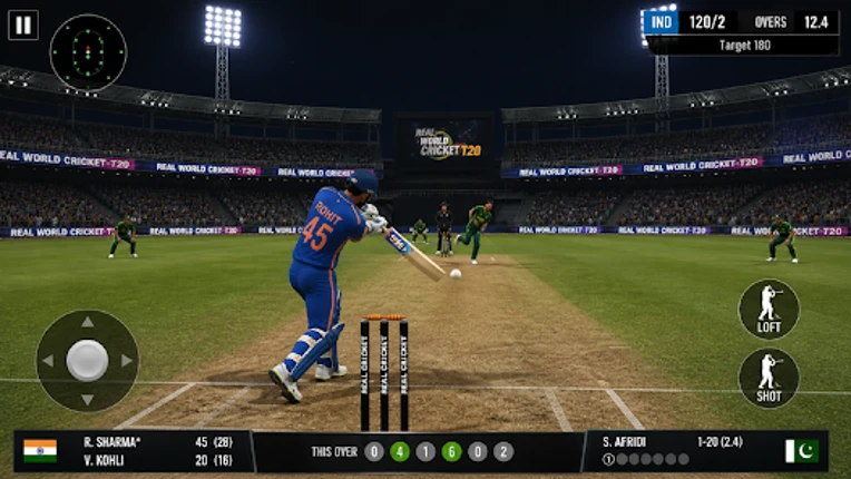Real T20 Cricket: Worldcup 26 Image