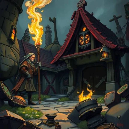 Idle Tower Defense: RPG Wizard Image