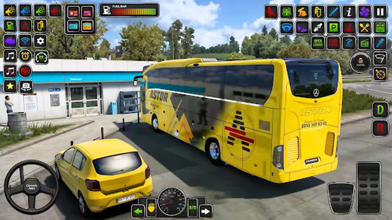 Bus Driving Games: City Coach Image