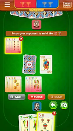 Conquian: Classic Card Game screenshot