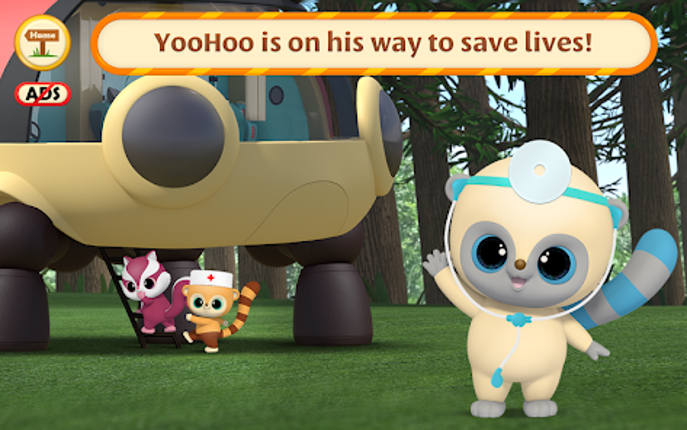 YooHoo: Animal Doctor Games! screenshot