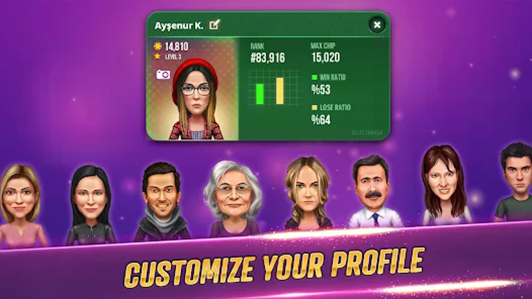 Okey Extra screenshot